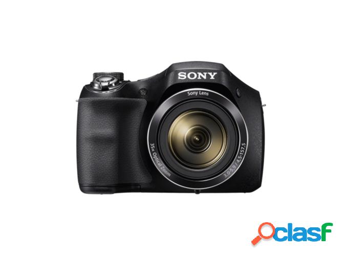 Cámara Bridge SONY Cyber-Shot DSC-H300 (Negro - 20.1 MP -