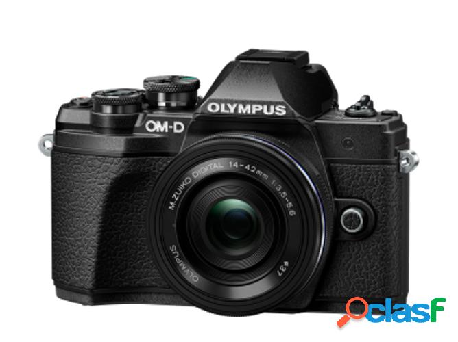 Cámara Mirrorless OLYMPUS M10 MKIII BLK 14-42MM (Negro -