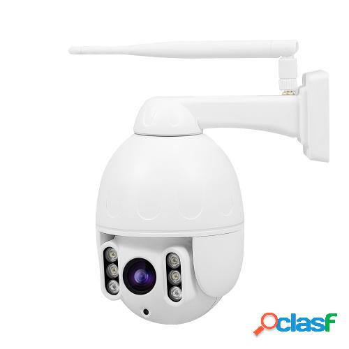 Cámara PTZ WiFi Cámara de seguridad al aire libre 1080P IP