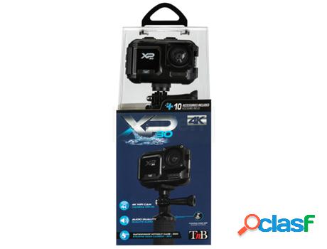 Cámara de Acción TNB XP30 (4K - 16 MP - Hasta 90 min -