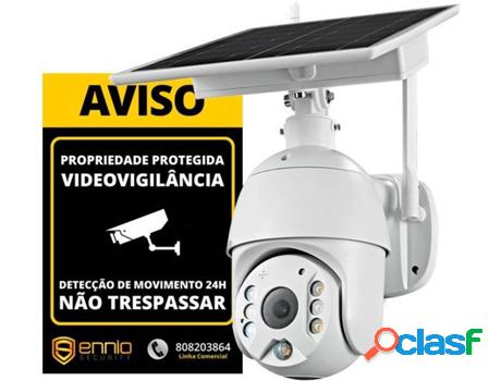 Cámara de Vigilancia ENNIO SECURITY 710.WIFI Inalámbrica