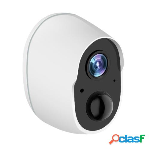 Cámara de seguridad con batería recargable de 2 MP 2.4G