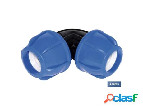 Codo 90° pp pn16 25 x 25 caja 20 unid.