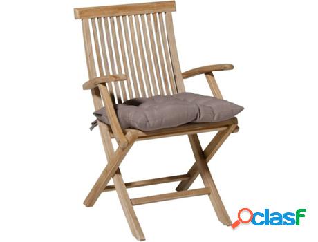 Cojín para Banco MADISON Panama Gris Taupe 46X46 Cm