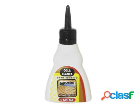 Cola transparente wolfpack (bote 125 gr.)