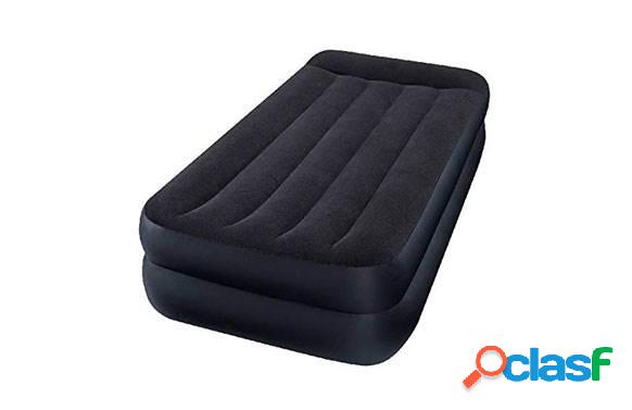 Colchon hinchable con Inflador Intex Fiber Tech 99x191x42cm