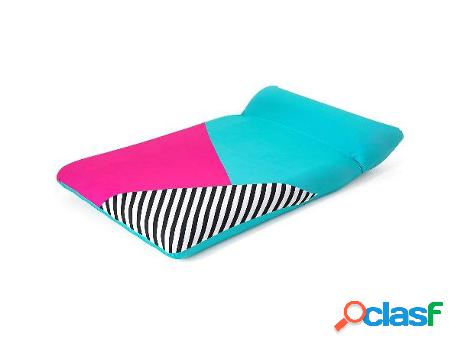 Colchoneta hinchable + funda 200x129cm 43305