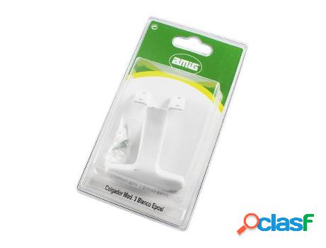 Colgador n.3 blanco display