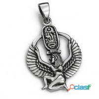 Colgante plata de ley diosa egipcia *ISIS*