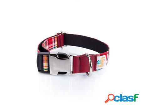 Collar para Perros PAMPPY (L - Rojo)