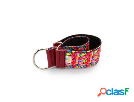 Collar para Perros PAMPPY (L - Rojo)