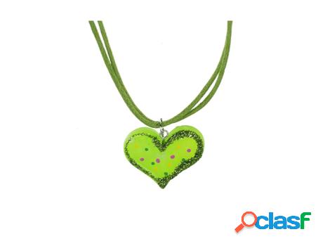 Collares SC_CRYSTAL Mujer (Tela - Verde)