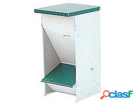 Comedero para Perros HOPPER (Verde - 24x20x46cm - 10L)