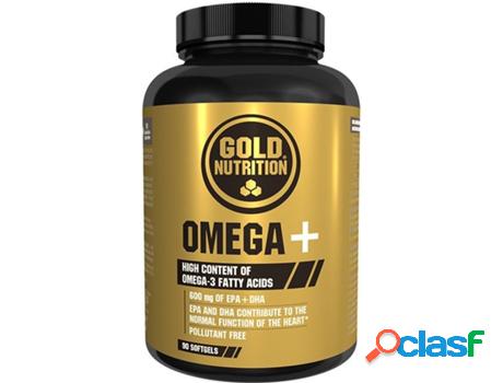 Complemento Alimentar GOLDNUTRITION Omega + 90