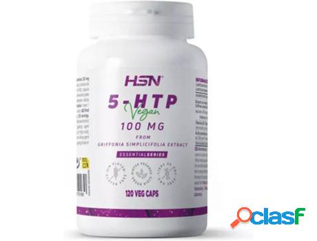 Complemento Alimentar HSN 5-Htp (120 veg caps)