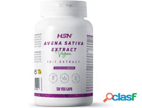 Complemento Alimentar HSN Extrato De Avena Sativa (120 veg