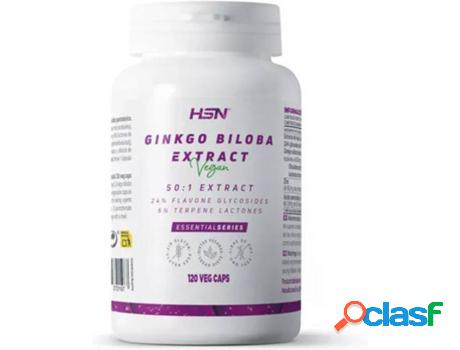 Complemento Alimentar HSN Extrato De Ginkgo Biloba (120 veg