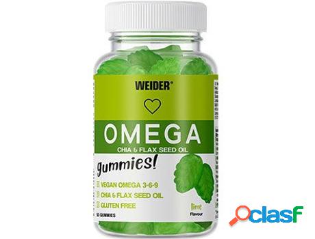 Complemento Alimentar WEIDER Omegaummies (50 g)