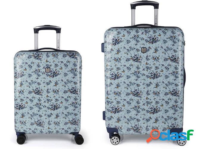 Conjunto 2 Maletas de Viaje GABOL Betsy (88 L - Multicolor)