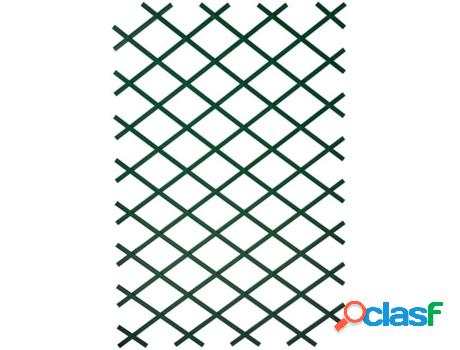 Conjunto de 2 Enrejados NATURE (Verde - PVC - 100x0,3x200