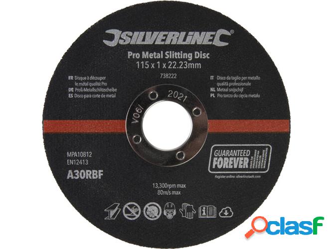 Conjunto de Discos para Corte de Metal SILVERLINE 738222 -