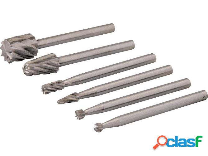Conjunto de Fresas para Herramientas Rotativas SILVERLINE