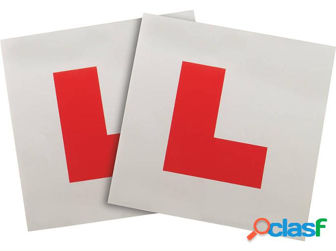 Conjunto de Placas Magnéticas - 2 piezas SILVERLINE 583036