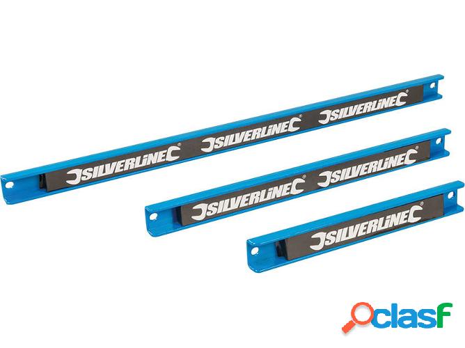Conjunto de Tiras Magnéticas SILVERLINE 633950 - 3 piezas