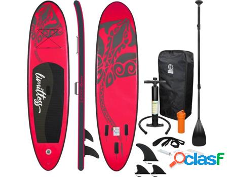 Conjuntos de Paddle Surf ECD GERMANY Limitless rosa (308 x