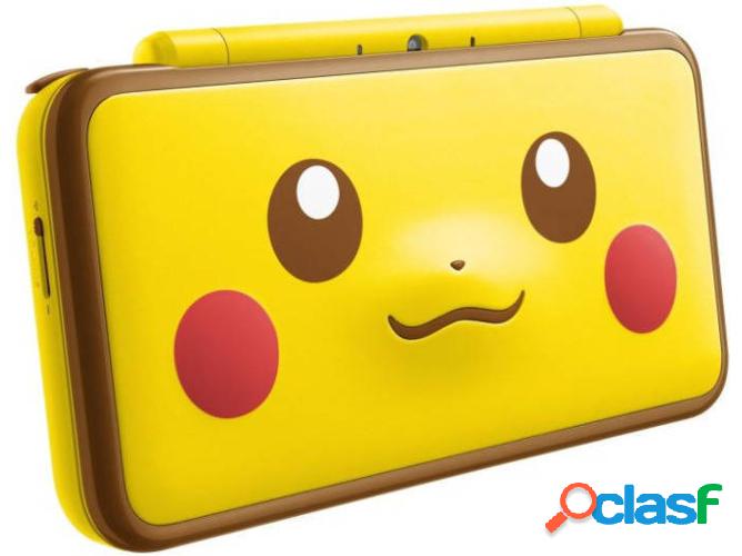 Consola Nintendo 2DS XL (Edición Pikachu)