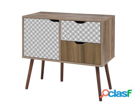 Consola URBAN LIVING 16194 (Madera - 80x39x70 cm)