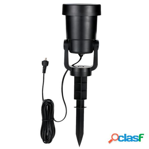 Control remoto RF IP65 verde rojo de la estrella del cielo