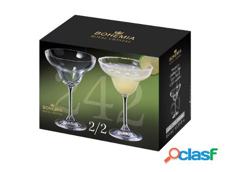 Copas margarita 350 ml estuche 2