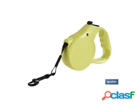 Correa extensible para perros kira 3m