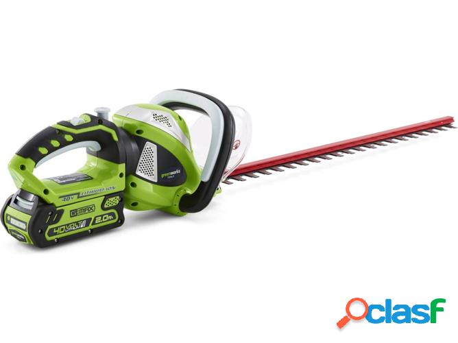 Cortasetos GREENWORKS G40HT61 (40 V)