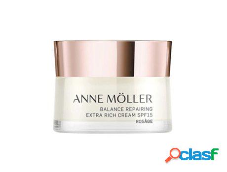 Crema Facial ANNE MÖLLER Reparador Spf 15 (50 ml)