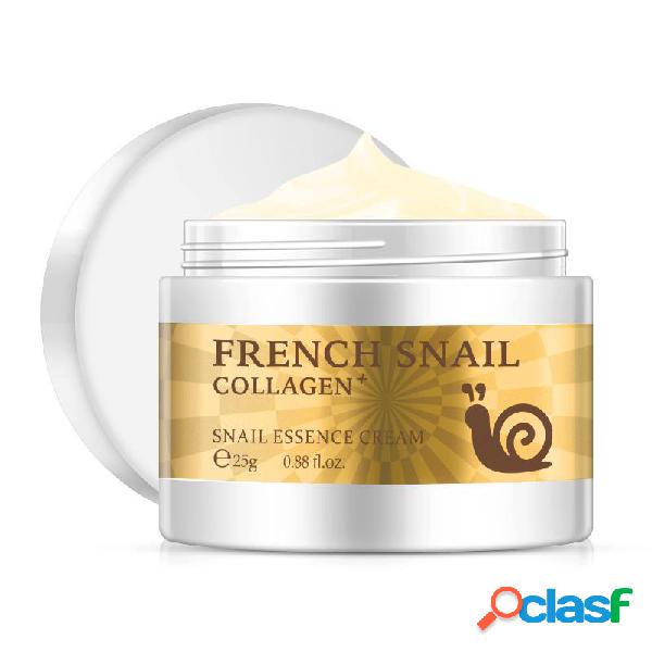 Crema facial de caracol Hidratante con ácido hialurónico