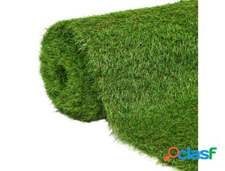Césped Artificial VIDAXL Verde 1X2 M/40 Mm