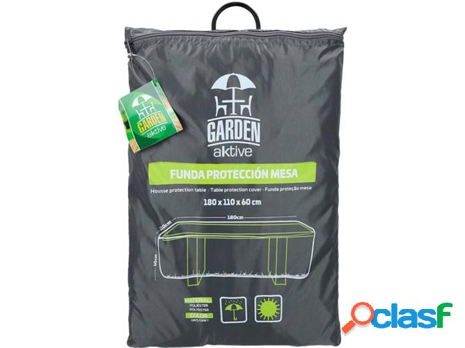 Cubierta de Mesa de Jardín AKTIVE 61501 Gris (200x130x60cm)