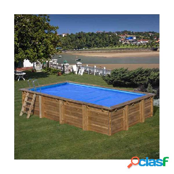 Cubierta verano piscina gre lemon cv790204