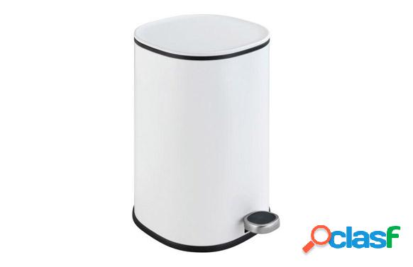 Cubo con Pedal Nant Blanco Wenko 5 L