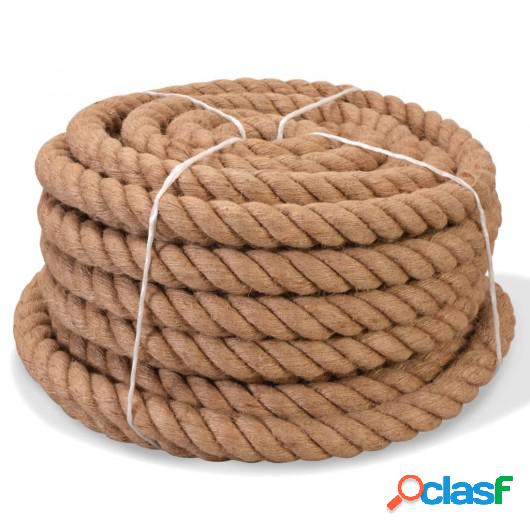 Cuerda 100% yute 14 mm 250 m
