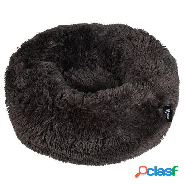 DISTRICT70 Cama para mascotas FUZZ gris oscuro M