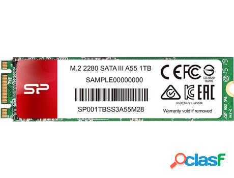 Disco SSD Interno SILICON A55 (1000 GB - SATA - 560 MB/s)