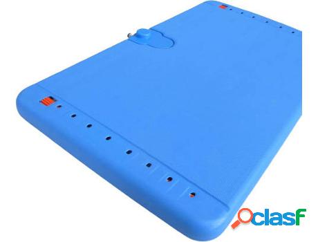 Ducha BLUE BAY (Azul - PVC - 86x53.5x7 cm)