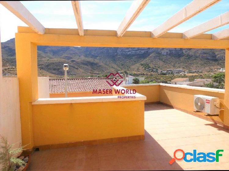 Duplex en venta en Azohia, andando playas !!