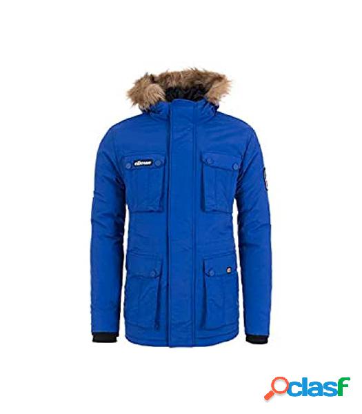 Ellesse - Chaquetón para Hombre Azul - Ampetrini Jacket L