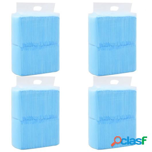 Empapadores para mascota 400 unidades 60x45 cm textil no
