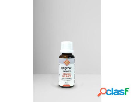 Epigenar Vitamin D3 & K2 25ml