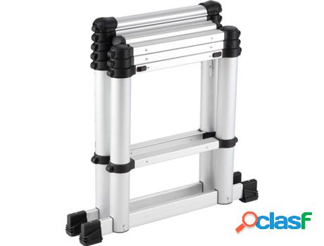 Escalera Telescópica PRO RED DECO (Aluminio - 1,75 m)
